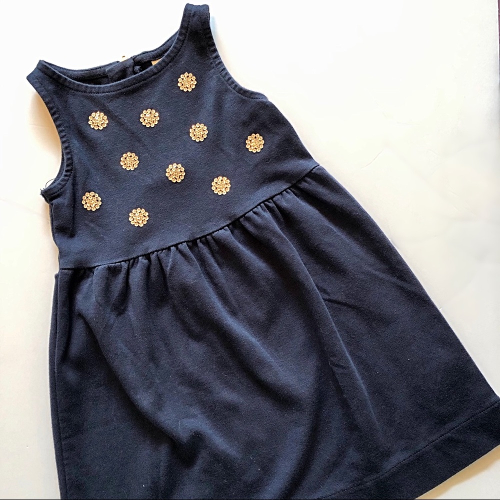 Dress with Gold Sequins ✨
